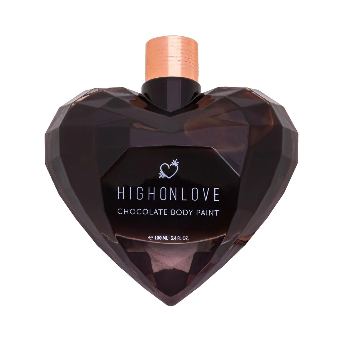 High On Love Dark Chocolate Body Paint with Hemp