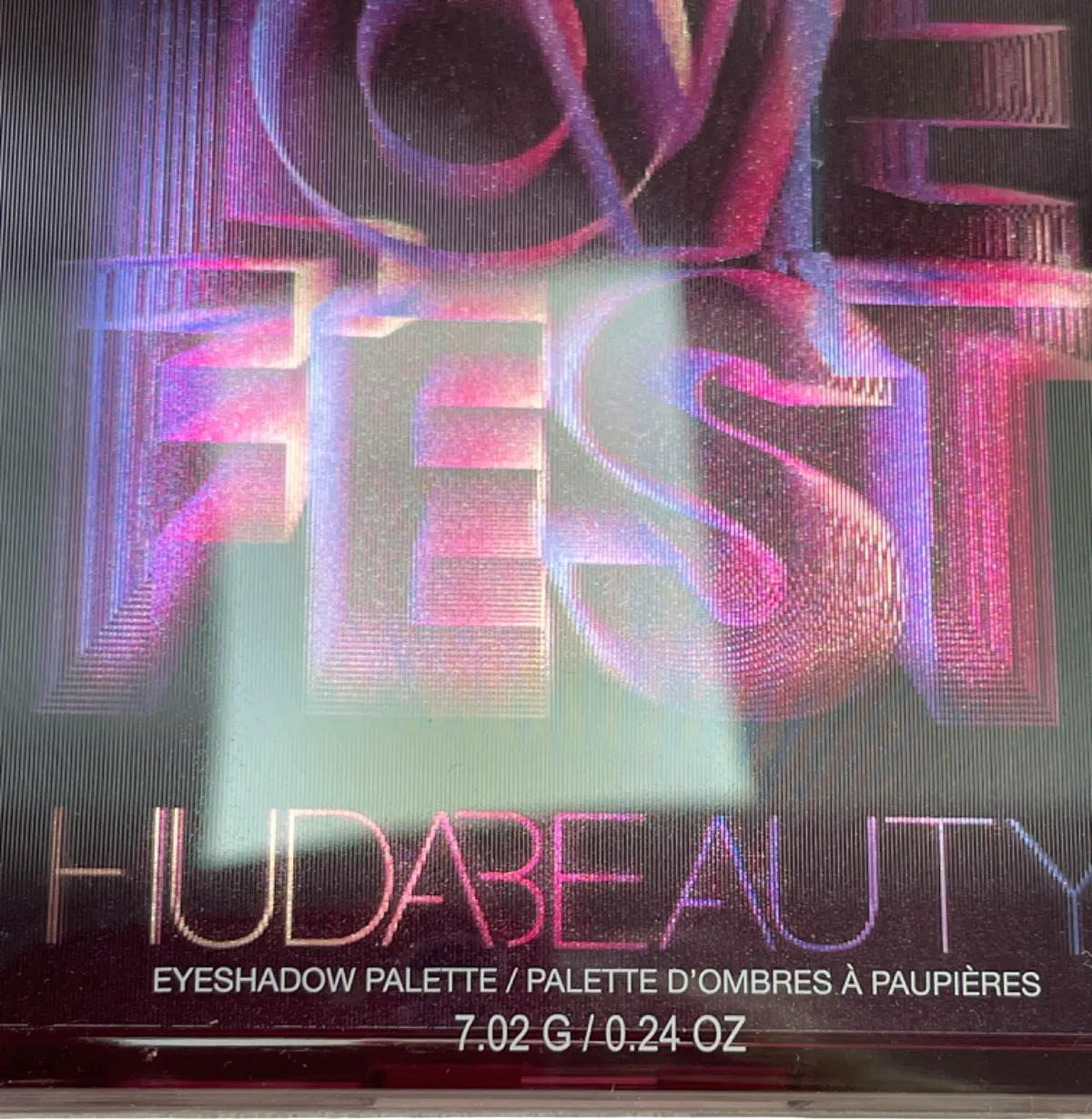 Huda Beauty Lovefest Obsessions Eyeshadow Palette 7.02g