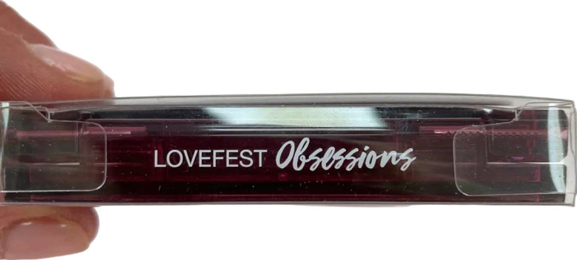 Huda Beauty Lovefest Obsessions Eyeshadow Palette 7.02g