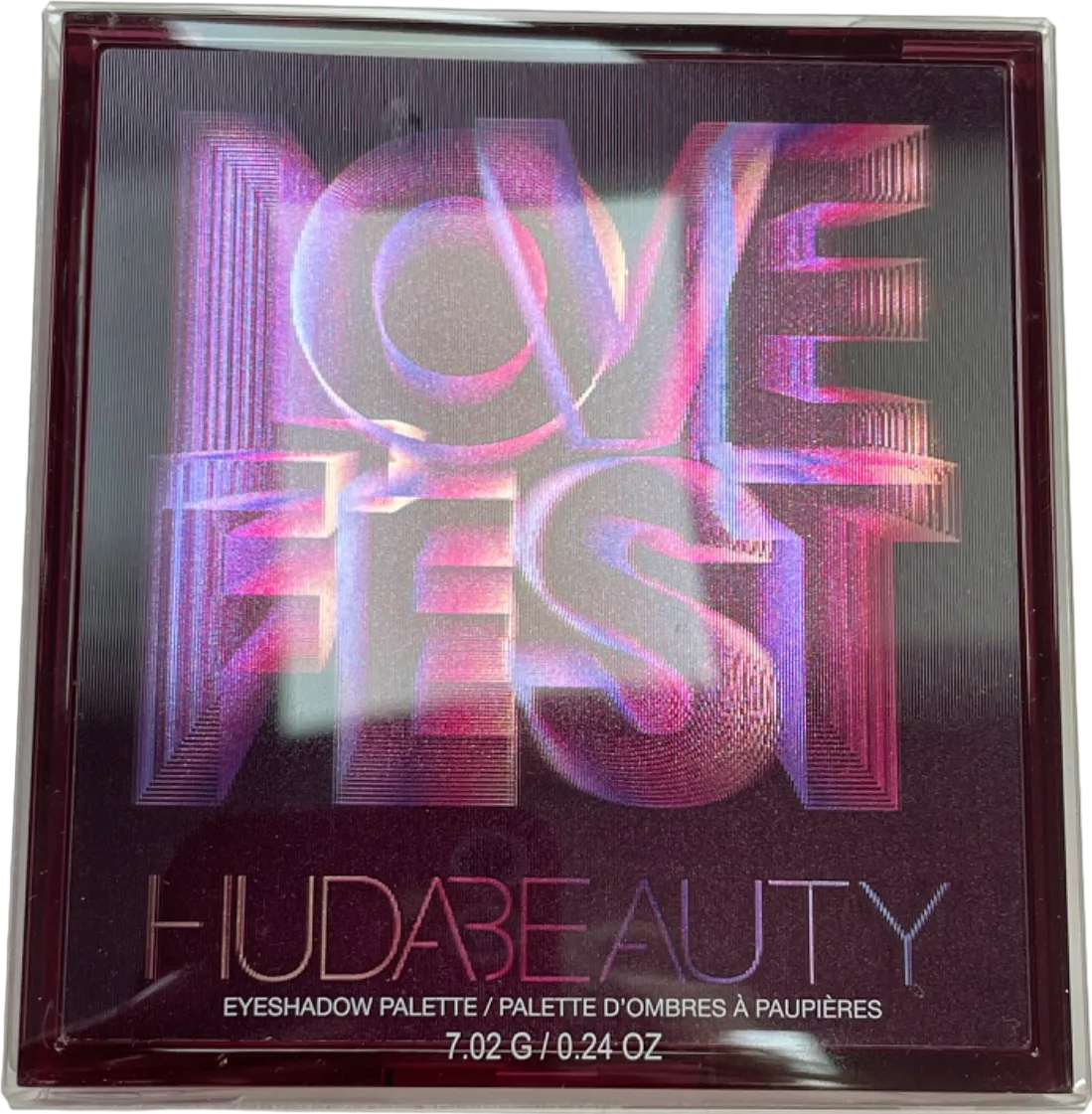 Huda Beauty Lovefest Obsessions Eyeshadow Palette 7.02g