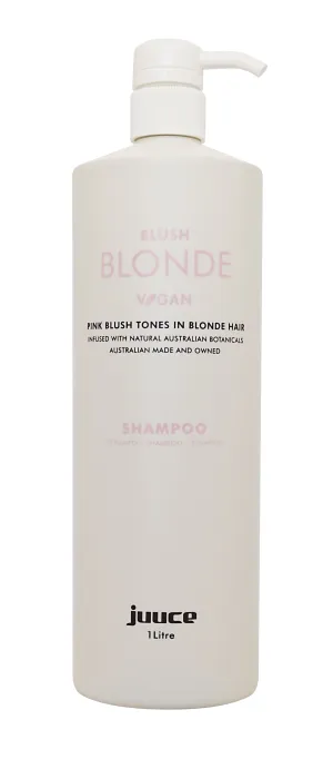 Juuce Blush Blonde Shampoo 1 Litre