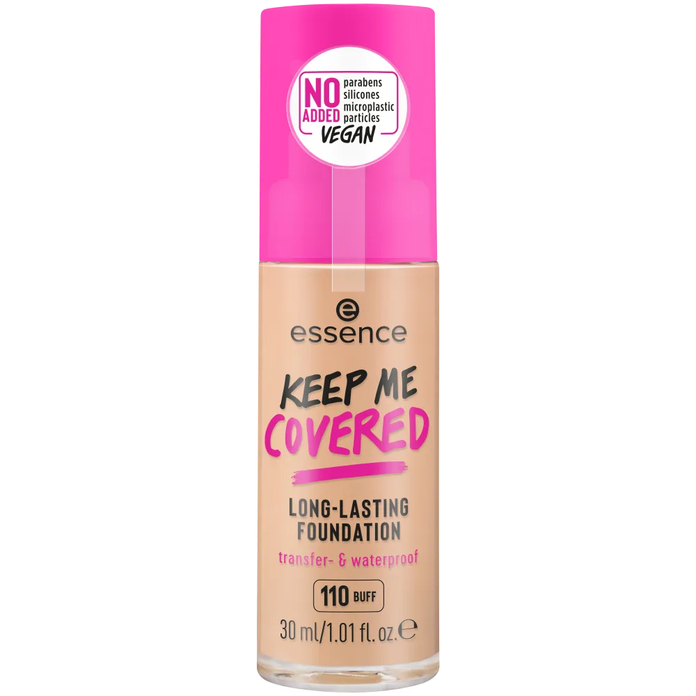 Keep Me Covered Long-Lasting Foundation