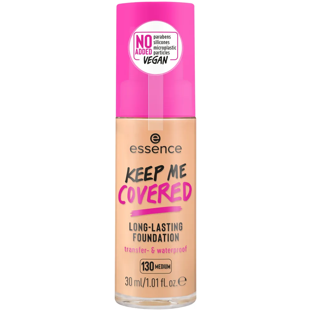 Keep Me Covered Long-Lasting Foundation