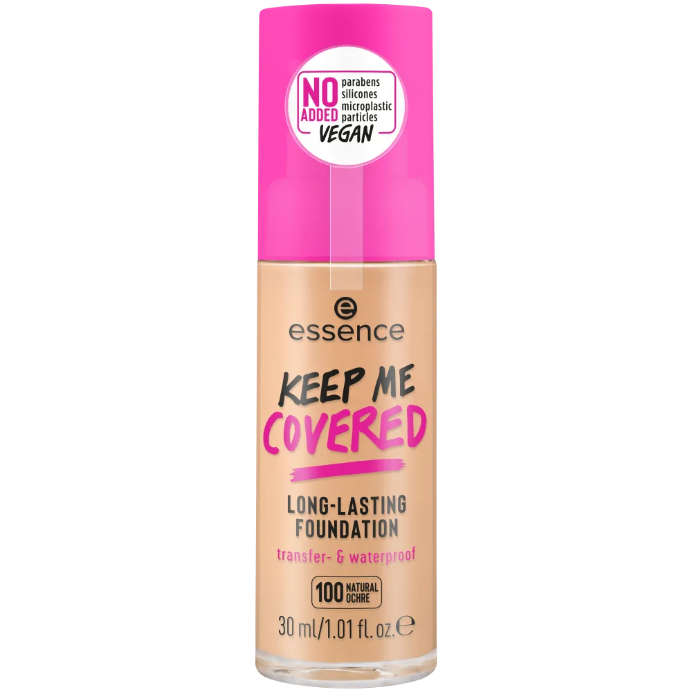 Keep Me Covered Long-Lasting Foundation