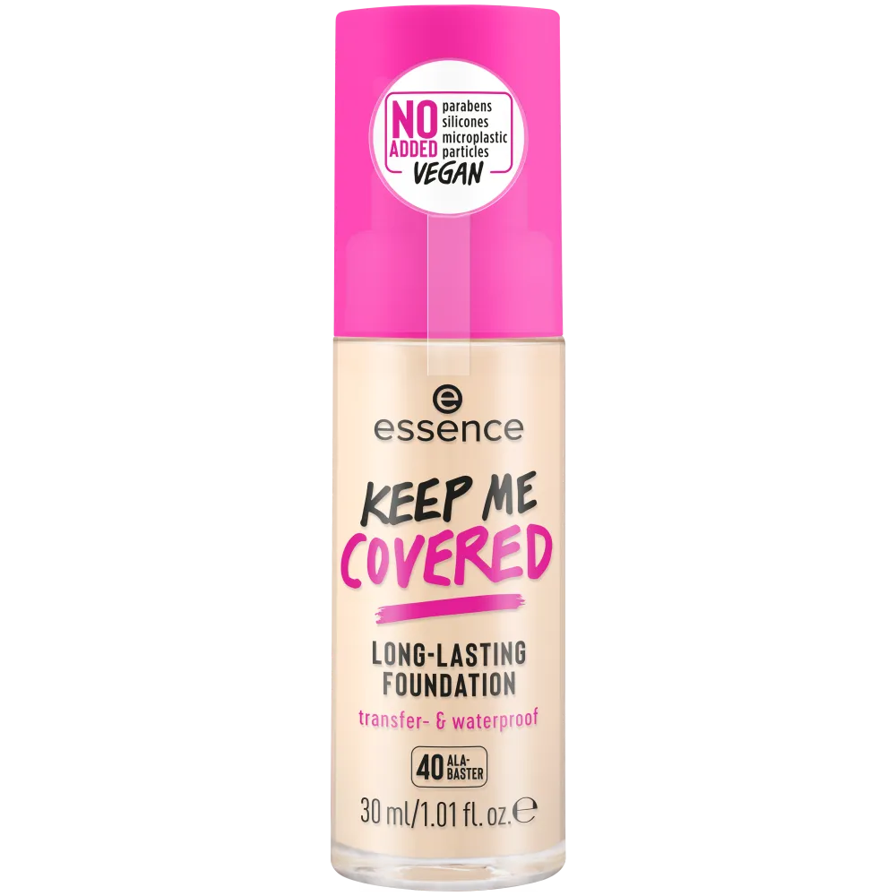 Keep Me Covered Long-Lasting Foundation