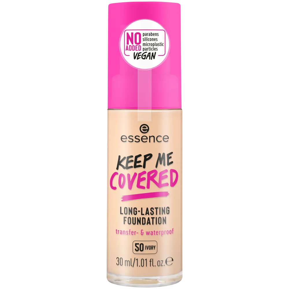 Keep Me Covered Long-Lasting Foundation