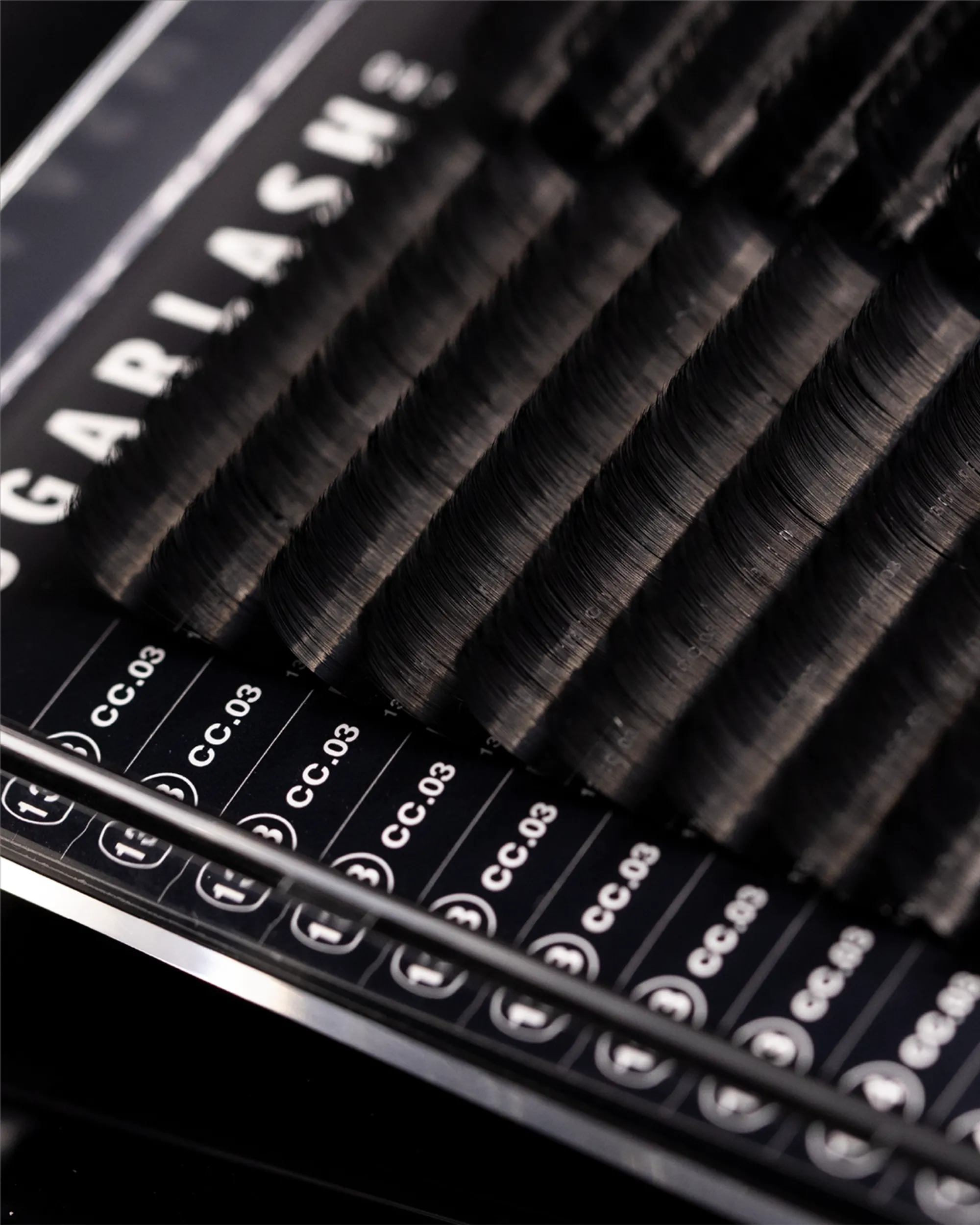 L-Curl Plush Lashes (Multi-Length Trays)