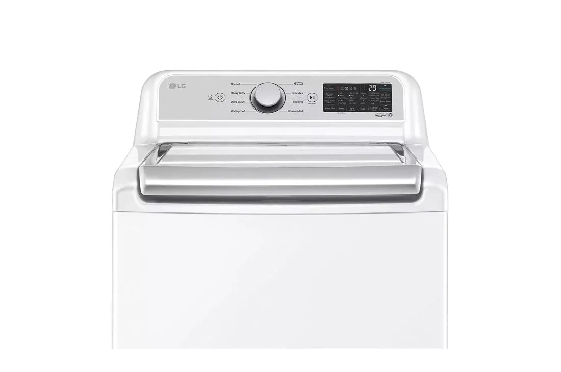 LG -5.5 cu.ft. Mega Capacity Smart wi-fi Enabled Top Load Washer with TurboWash3D Technology ***