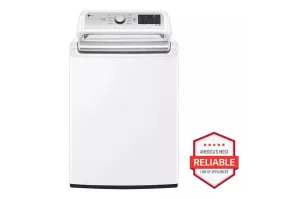 LG -5.5 cu.ft. Mega Capacity Smart wi-fi Enabled Top Load Washer with TurboWash3D Technology ***