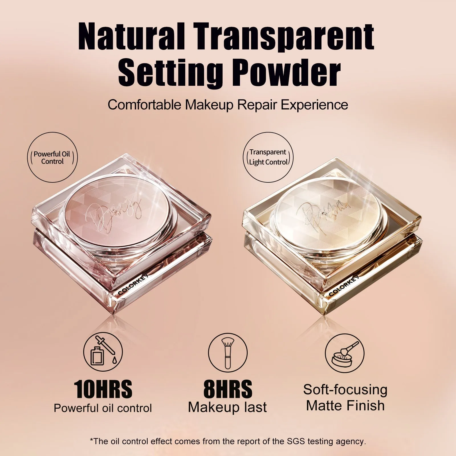 Long Lasting Loose Setting Powder Prisma S01