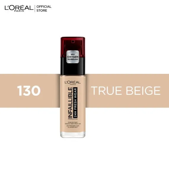 L'Oreal Paris Infallible 24H Fresh Wear Breathable Liquid Foundation