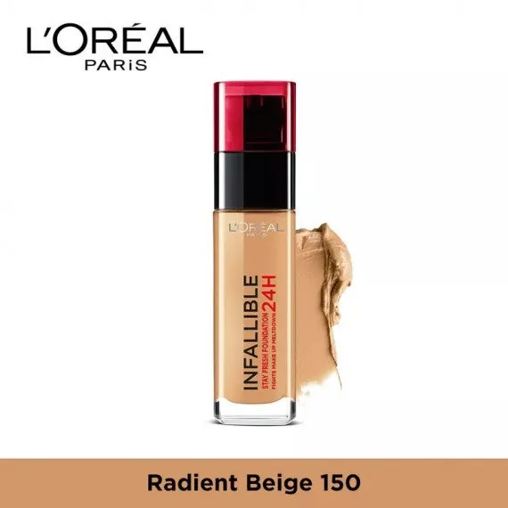 L'Oreal Paris Infallible 24H Fresh Wear Breathable Liquid Foundation