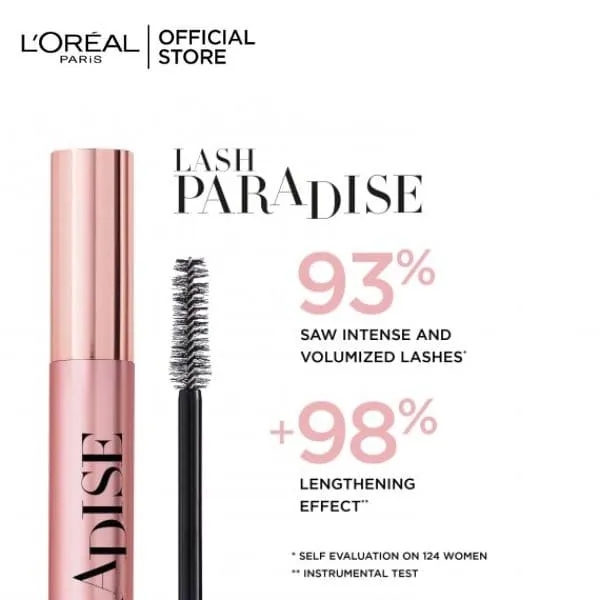 L'Oreal Paris Voluminous Lash Paradise Mascara - Classic Black