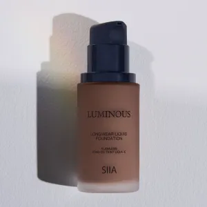 Luminous Longwear Liquid Foundation W 107 ESPRESSO