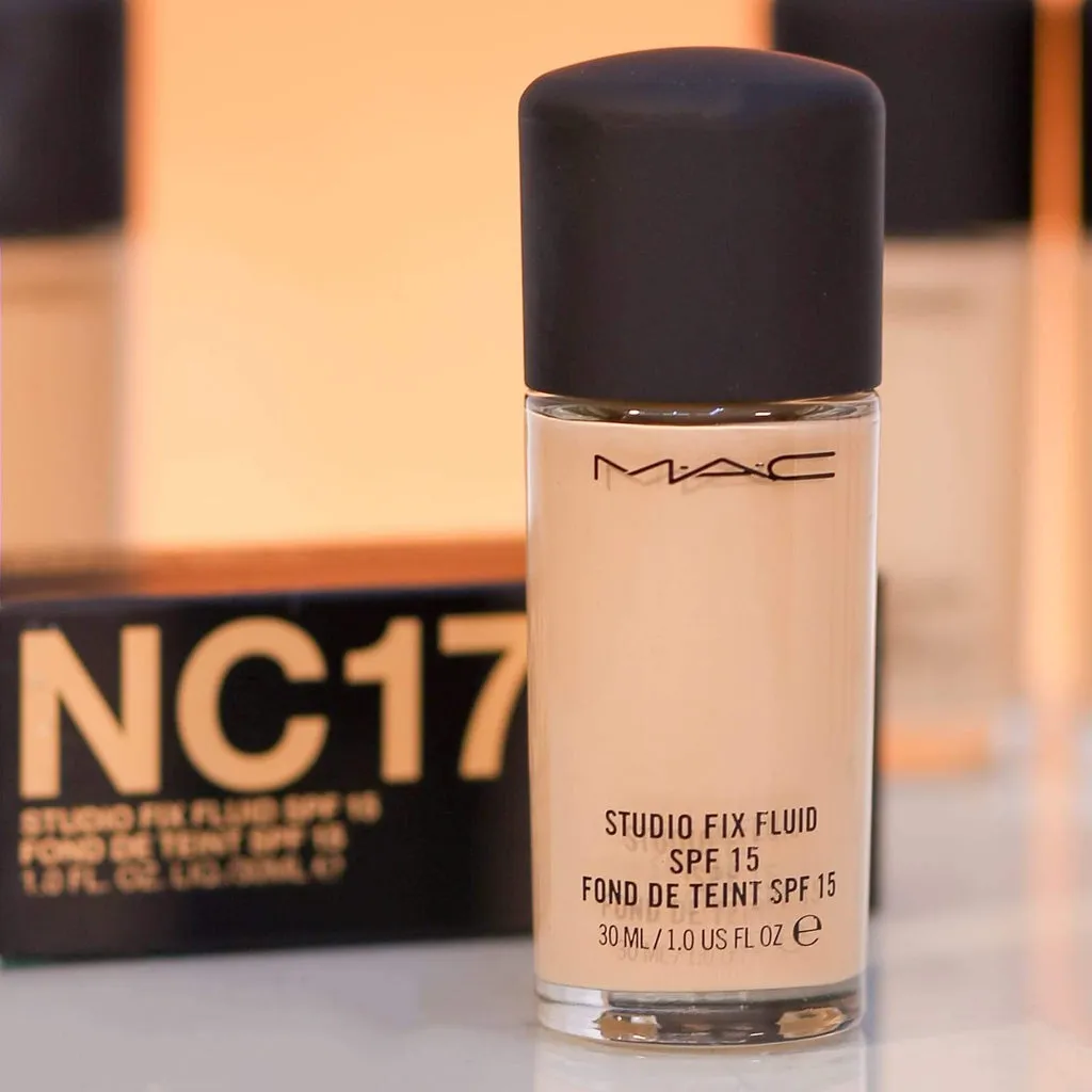 Mac Studio Fix Fluid Foundation #Nc17 Spf15 - 30Ml