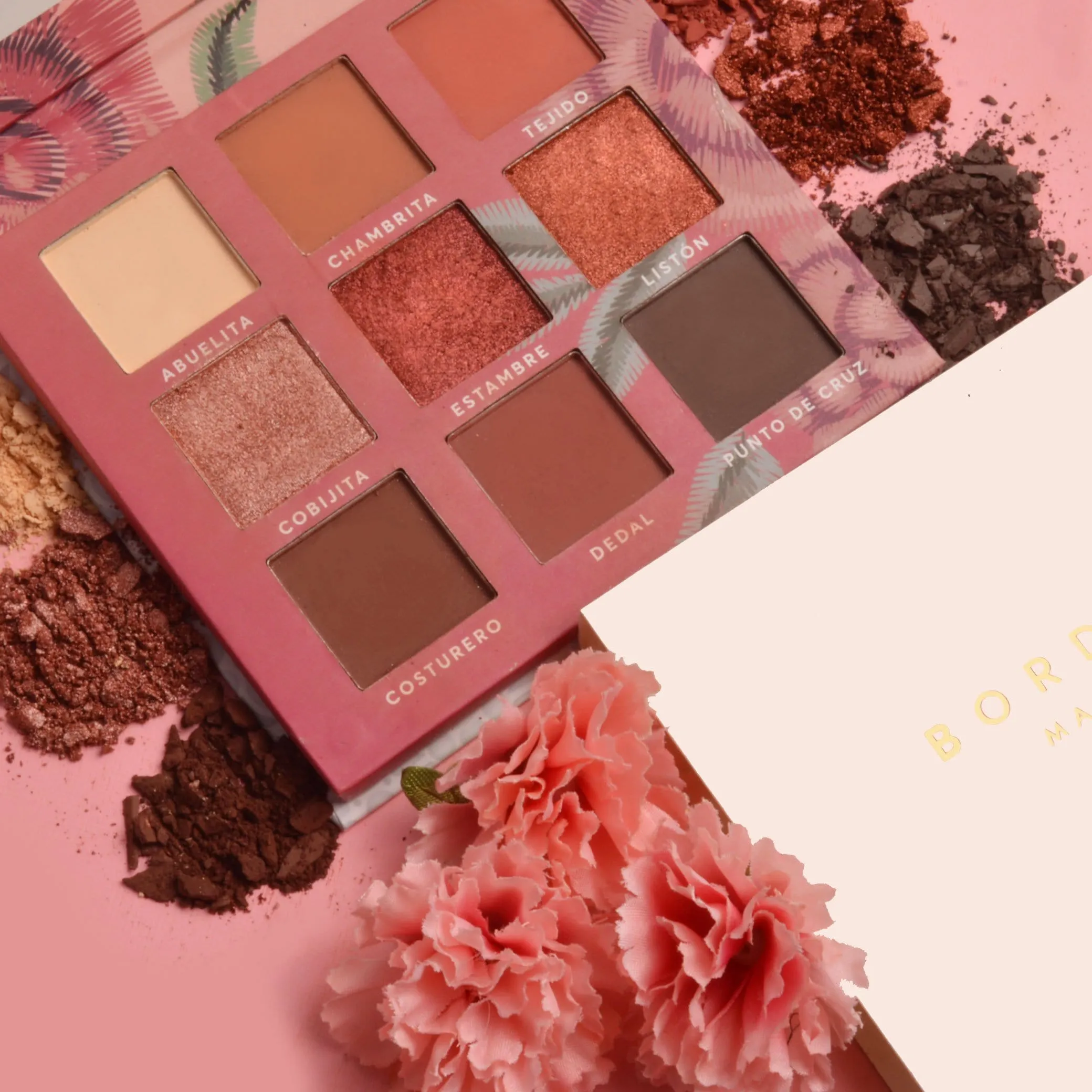 Macaria Bordado Palette