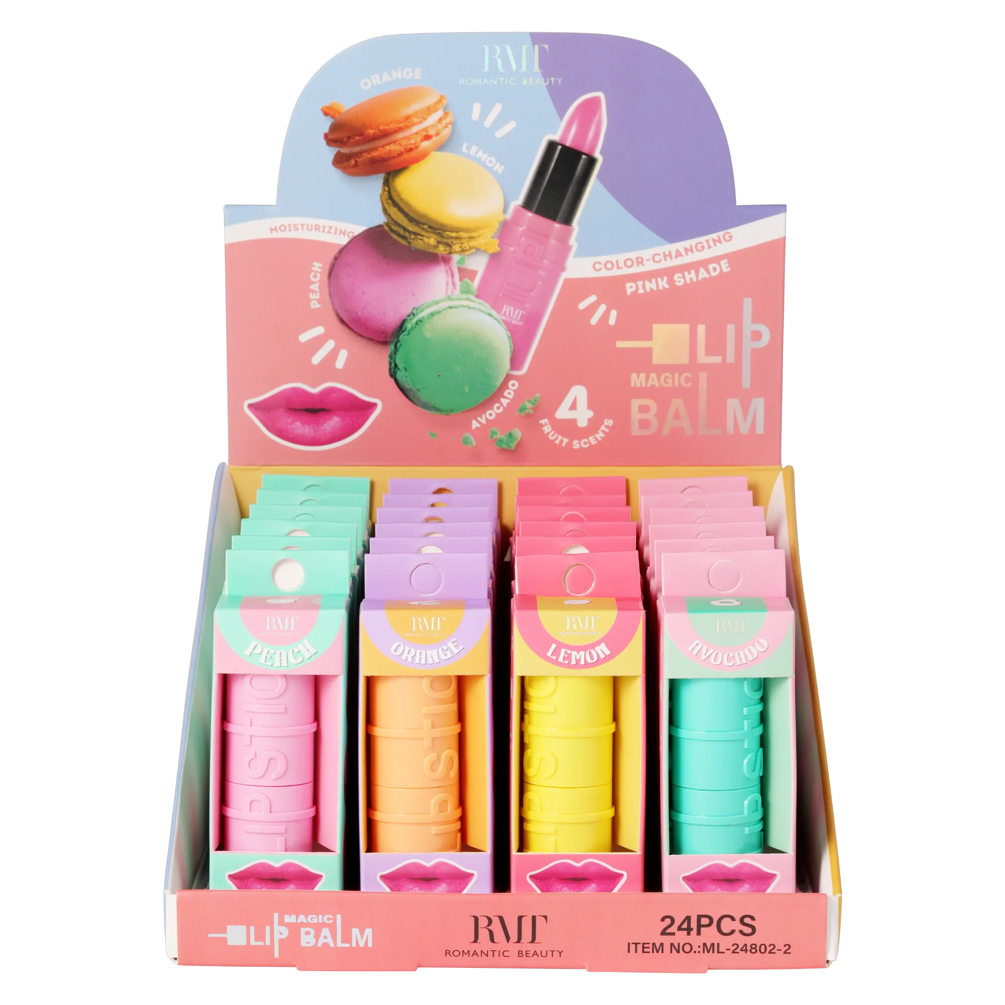 Macaron Plumping Magic Lipstick