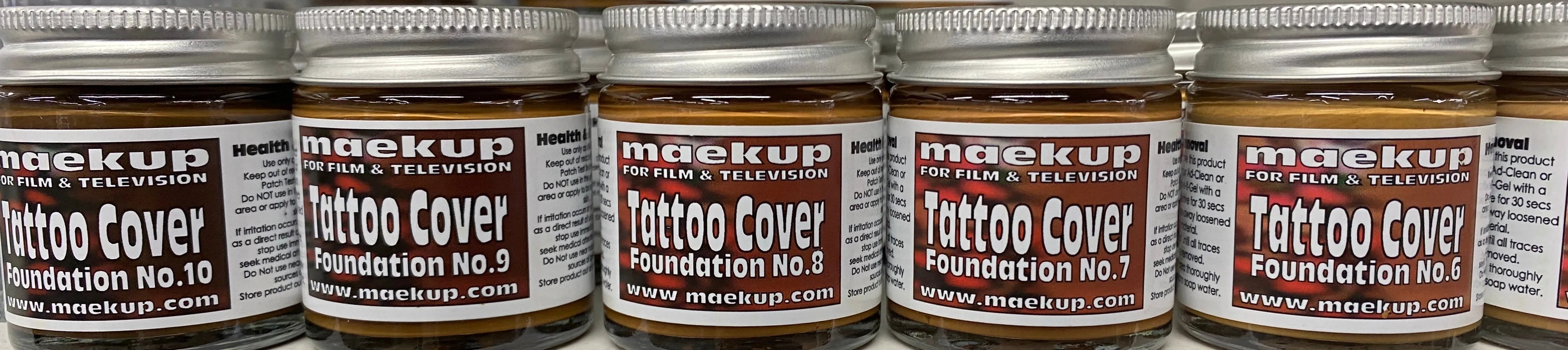 MAEKUP Tattoo Cover Foundation