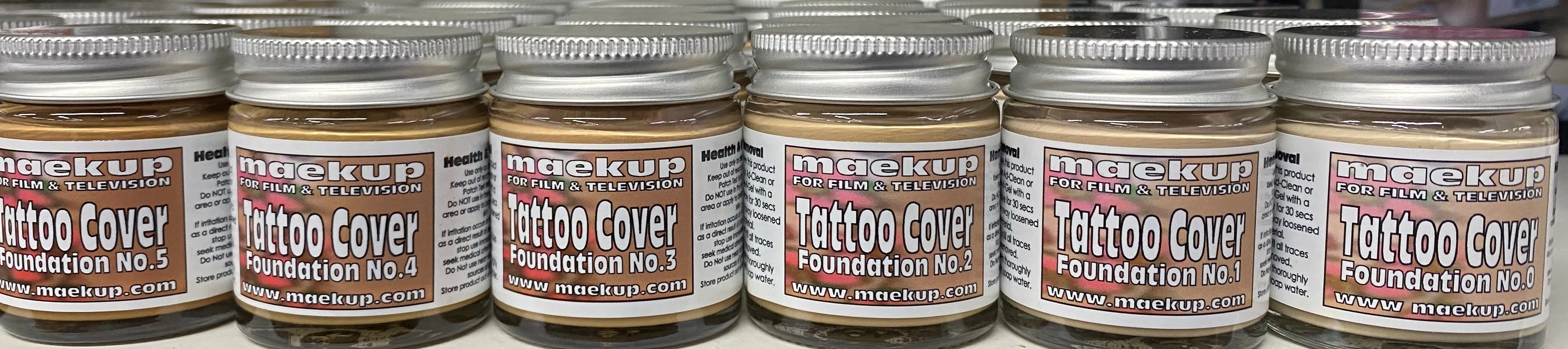 MAEKUP Tattoo Cover Foundation