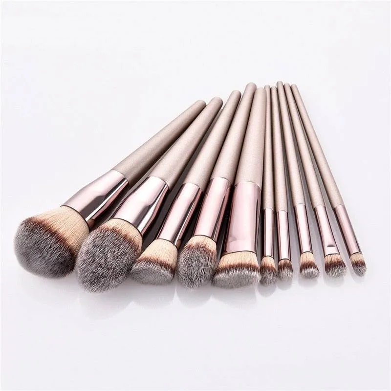 Makeup Brushes Sets for Flawless Blending Contouring Professional Cosmetic Tools for a Perfect Finish FREE POSTAGE