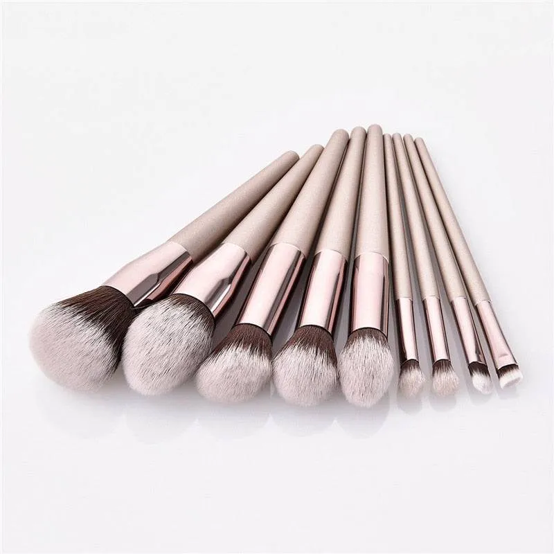 Makeup Brushes Sets for Flawless Blending Contouring Professional Cosmetic Tools for a Perfect Finish FREE POSTAGE