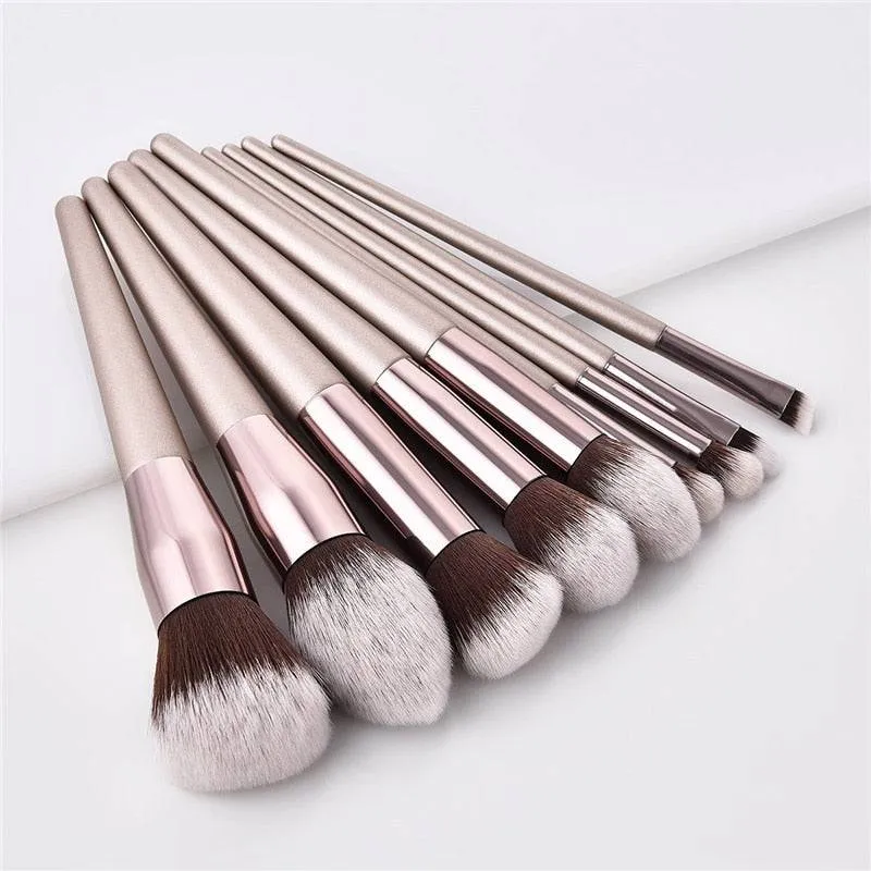 Makeup Brushes Sets for Flawless Blending Contouring Professional Cosmetic Tools for a Perfect Finish FREE POSTAGE