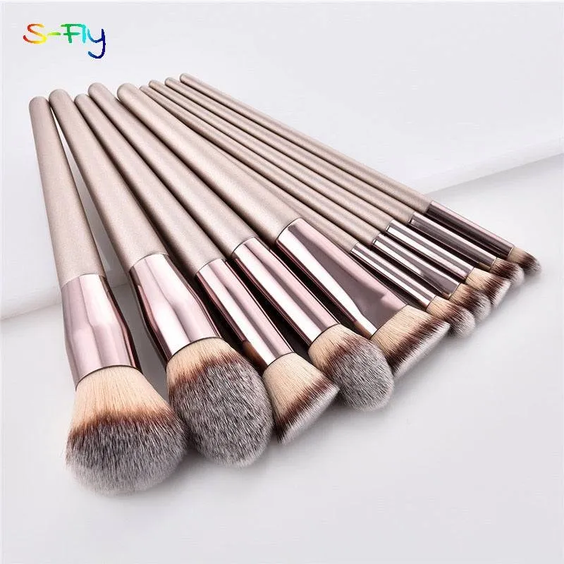 Makeup Brushes Sets for Flawless Blending Contouring Professional Cosmetic Tools for a Perfect Finish FREE POSTAGE