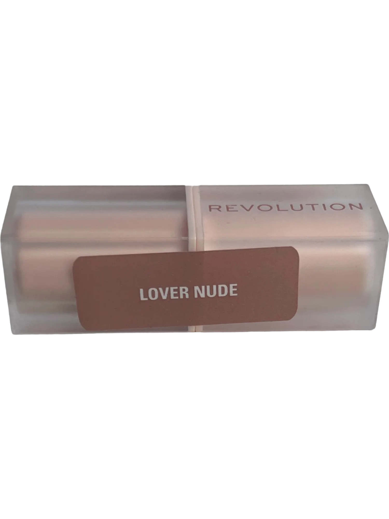 Makeup Revolution Lip Allure Soft Satin Lipstick Lover Nude