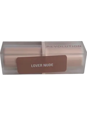 Makeup Revolution Lip Allure Soft Satin Lipstick Lover Nude