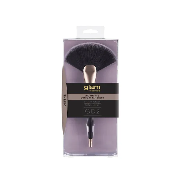 Manicare - Glam GD2 Highlight / Contour Fan Brush