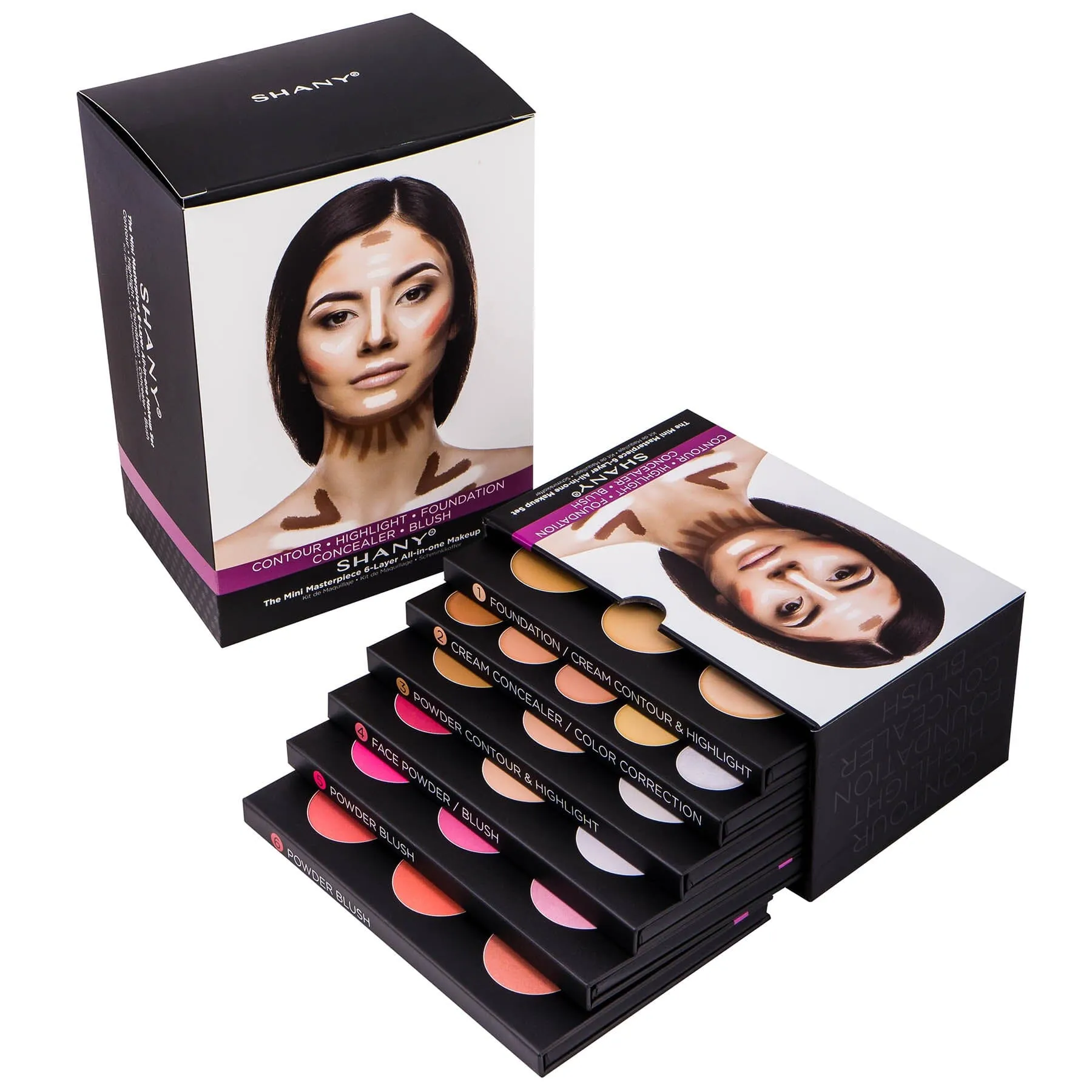 Masterpiece Makeup Kit – Shaping, Highlighting  and Contouring Palettes