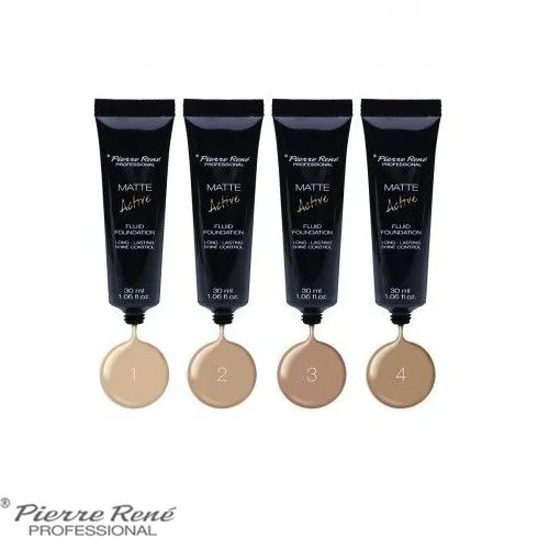 Matte Active Fluid Foundation