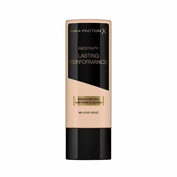 Max Factor Facefinity Lasting Performance Liquid Foundation 101 Ivory Beige