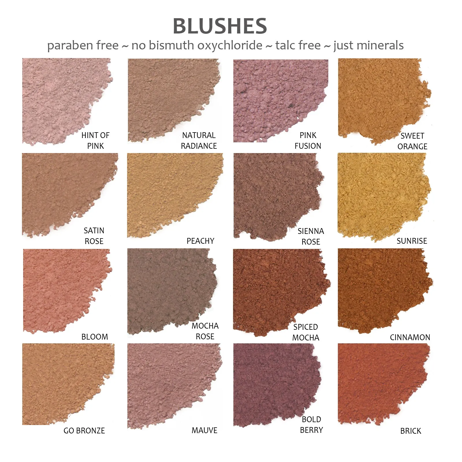 Mineral Blush - Hint of Pink