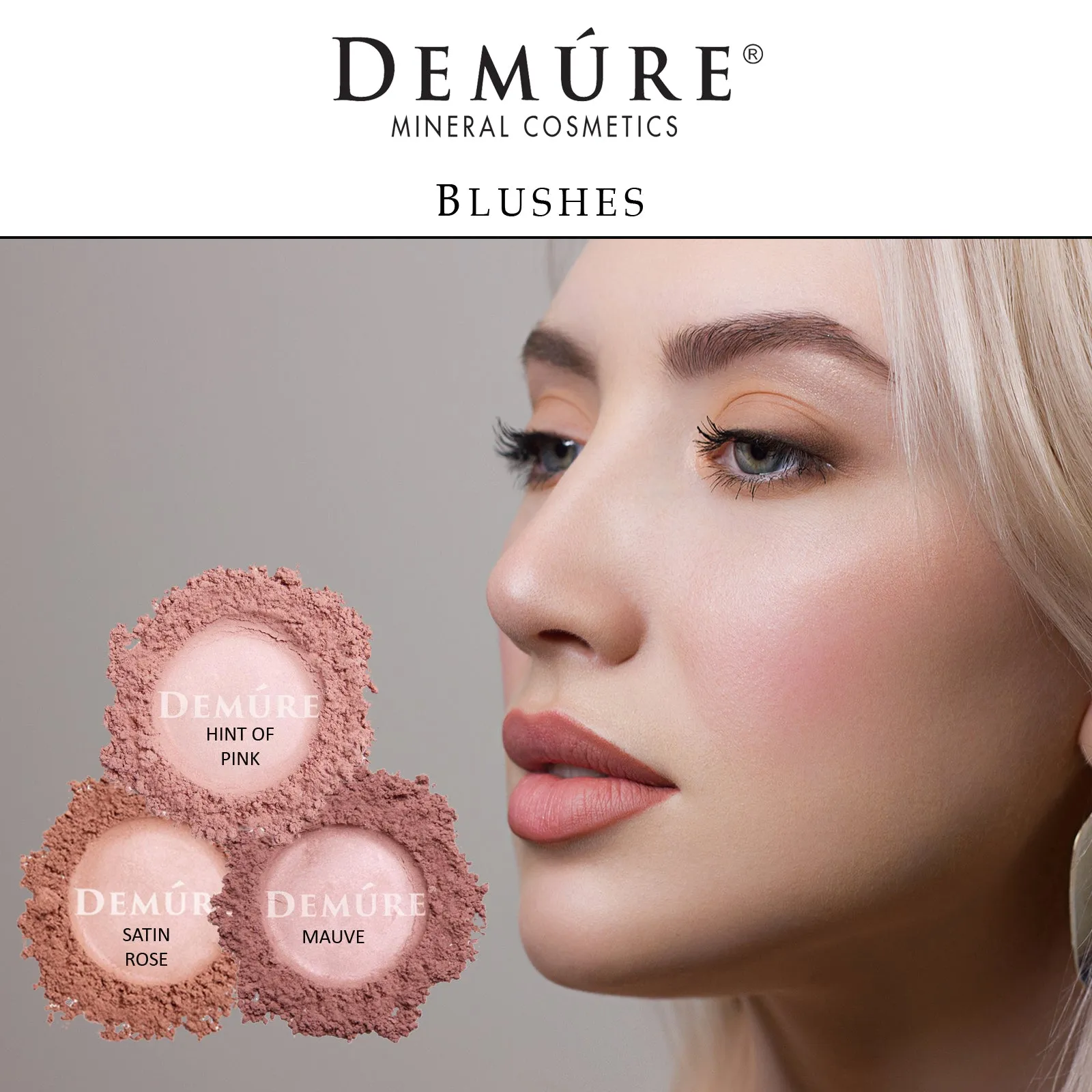 Mineral Blush - Hint of Pink