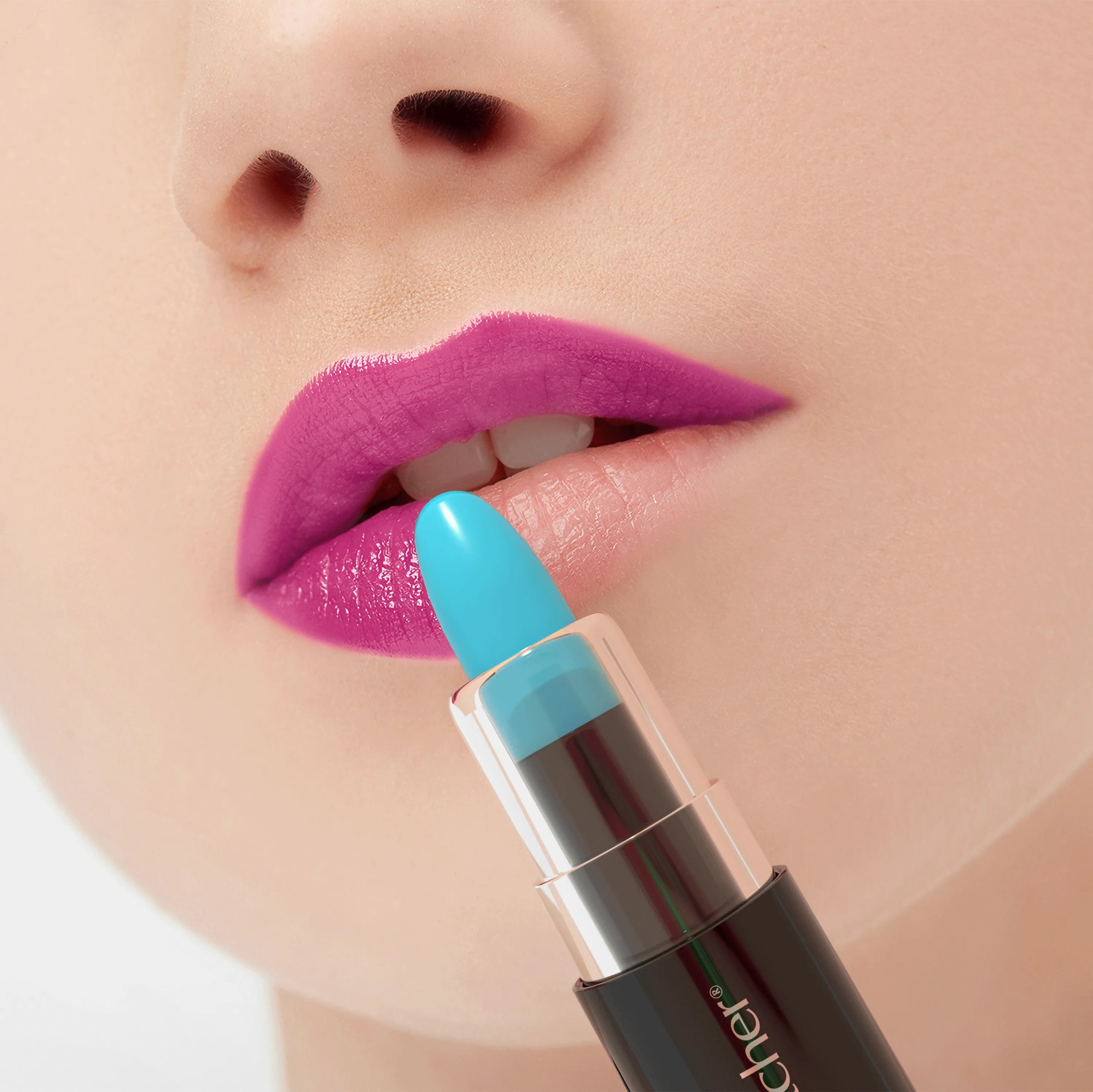 MOODmatcher Lipstick Light Blue