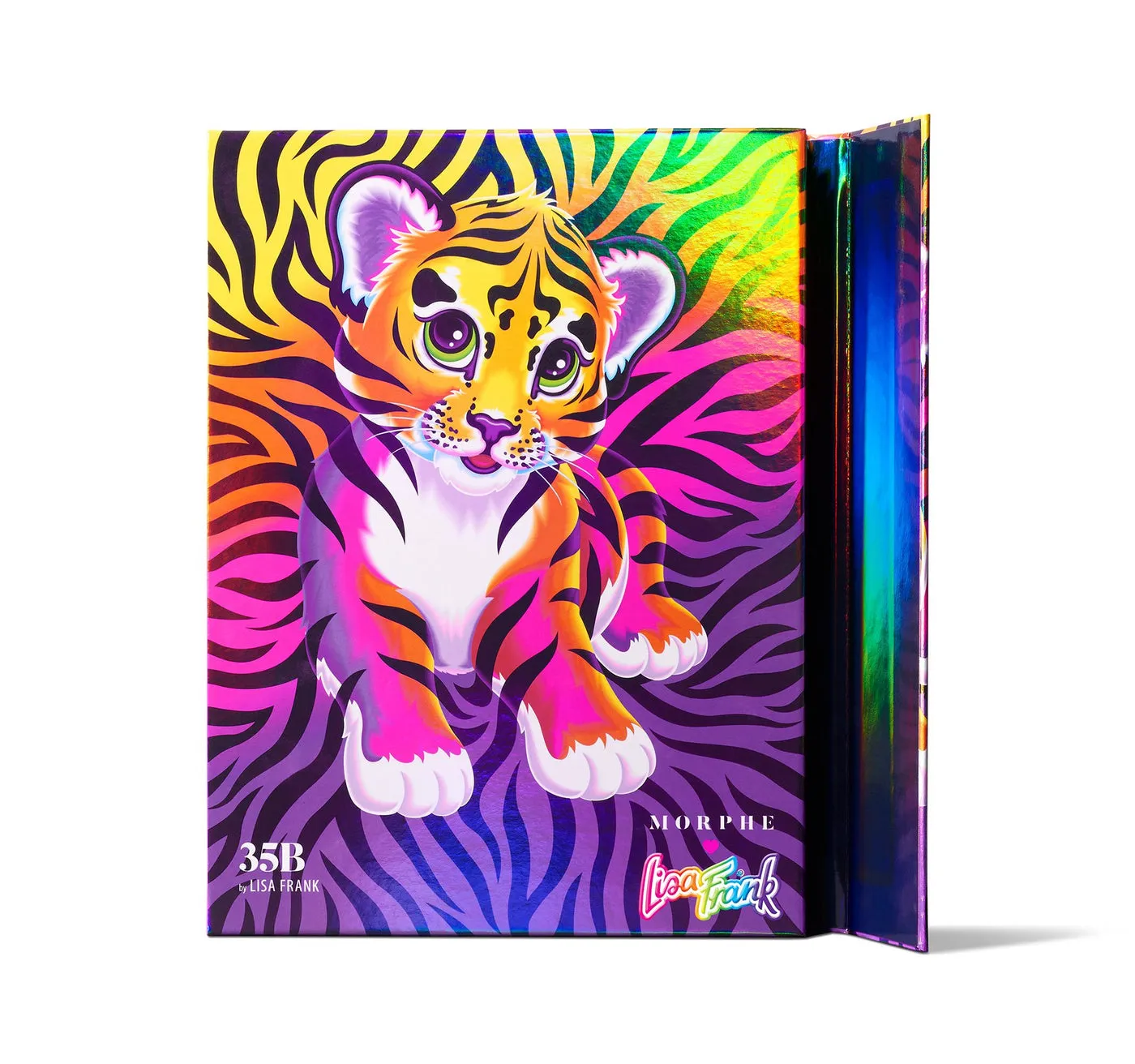 Morphe 35B Lisa Frank Eyeshadow Palette