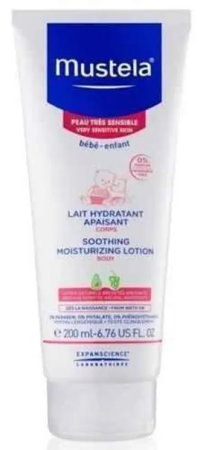 MUSTELA Soothing moisturizing milk 200ml