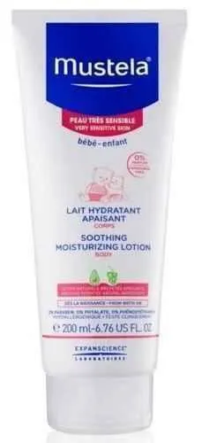 MUSTELA Soothing moisturizing milk 200ml