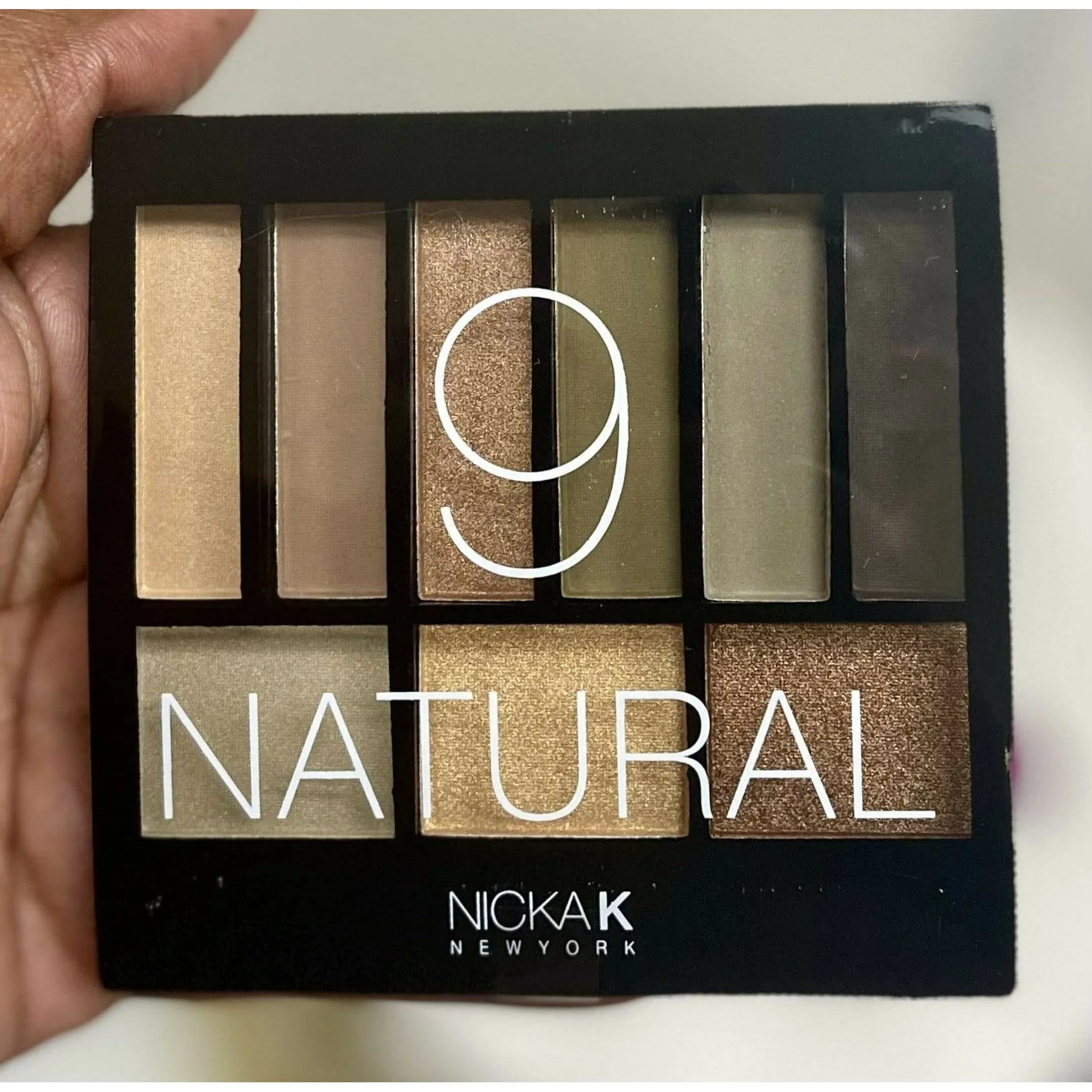 NickAK 9 Eyeshadow Palette