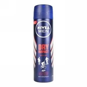 NIVEA MEN DRY IMPACT BODY SPRAY 150ML