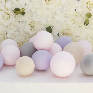 Nude, Pink, Lilac & Grey Balloon Pack  of 40 (5" Balloons ) - Wedding & Party Balloons