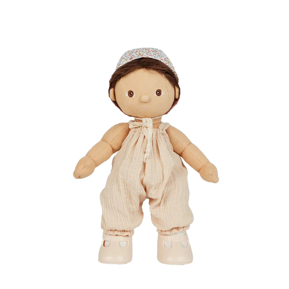 Olli Ella Dinkum Doll Travel Togs Set - Blush