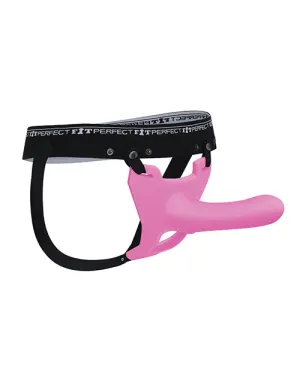 Premium Zoro 5.5-Inch Pink Strap-On with Protective Case - Ideal Fit