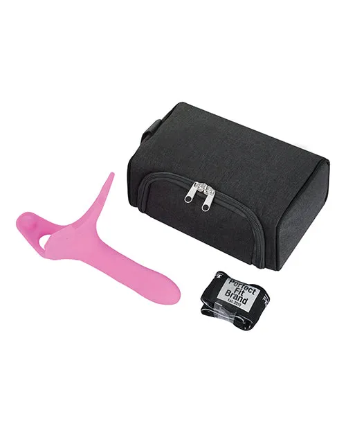 Premium Zoro 5.5-Inch Pink Strap-On with Protective Case - Ideal Fit