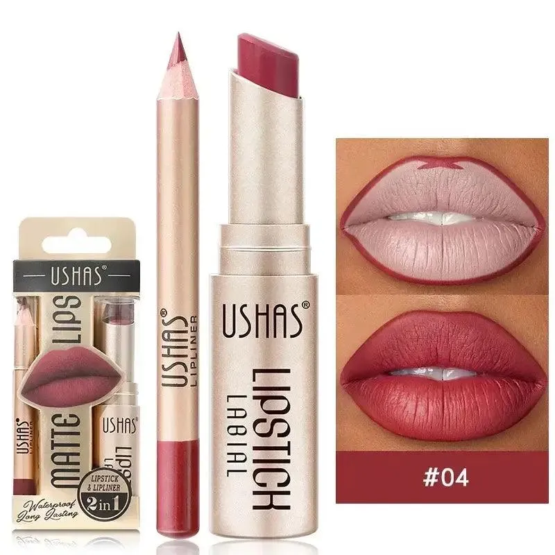 Perfect Pout 2-in-1 Lipstick & Lip Liner Set