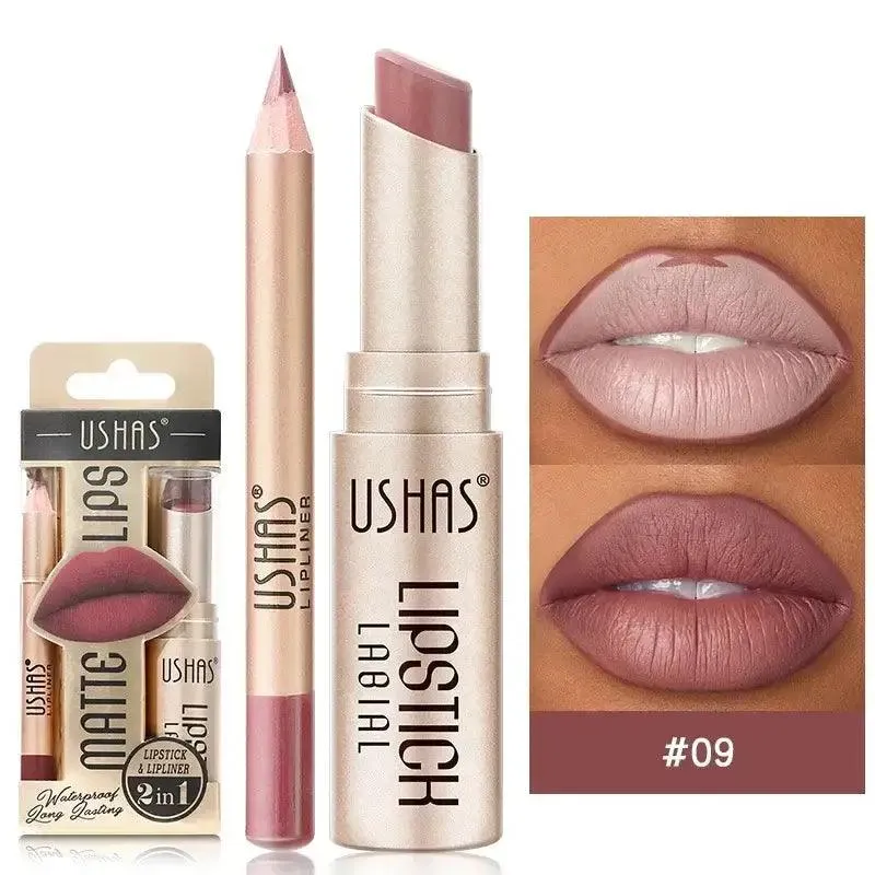 Perfect Pout 2-in-1 Lipstick & Lip Liner Set