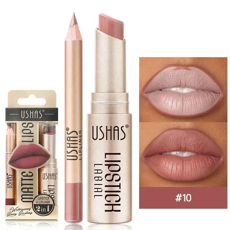 Perfect Pout 2-in-1 Lipstick & Lip Liner Set