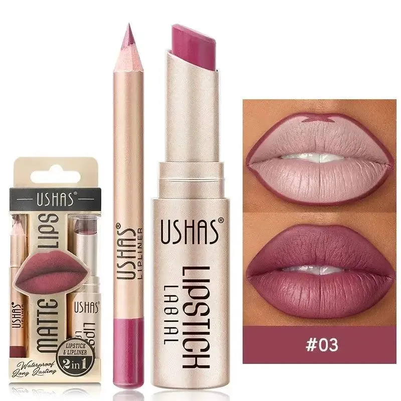 Perfect Pout 2-in-1 Lipstick & Lip Liner Set