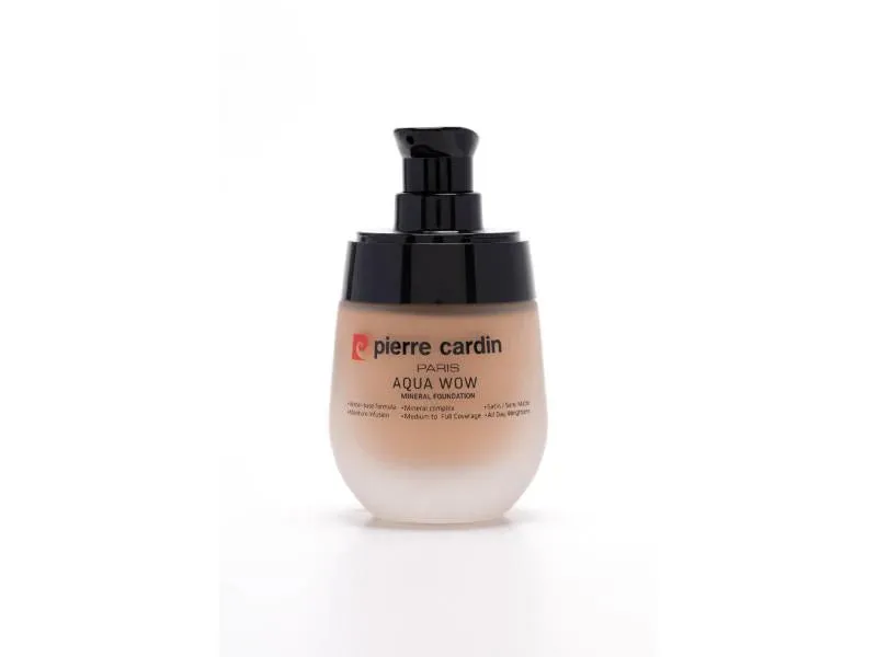 Pierre Cardin Paris Aqua Wow Mineral Foundation 32ml Very Warm 602